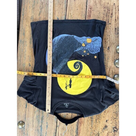 Disney Nightmare Before Christmas Women's Black Shirt‎ Medium Jack & sally - Picture 6 of 6